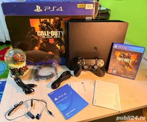 Vand ps 4 slim editia cu ,,Call of duty black ops IV" joc si maneta incluse - imagine 3