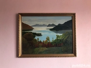 Pictura tablou in ulei pe PFL, din UK