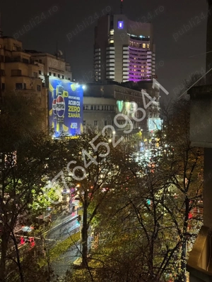 Inchiriez apt. ULTRACENTRAL 2 camere zona Universitate, Bd. Nicolae Balcescu, la 5 minute metrou. - imagine 7