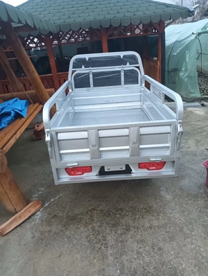 vand tricicleta electrica marca dbsolar - imagine 2