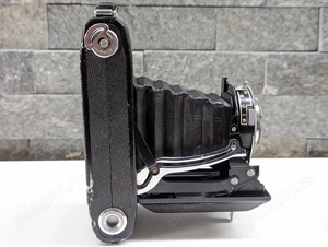 Camera foto de colectie ZEISS Ikon Nettar 515 2, folding, burduf - imagine 3