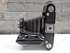 Camera foto de colectie ZEISS Ikon Nettar 515 2, folding, burduf - imagine 2