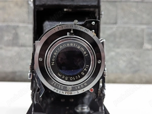 Camera foto de colectie ZEISS Ikon Nettar 515 2, folding, burduf - imagine 4