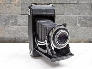 Camera foto de colectie ZEISS Ikon Nettar 515 2, folding, burduf - imagine 5