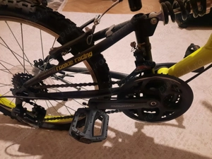 Bicicleta nou-nouta Rookie Racing cu 5 trepte de viteza