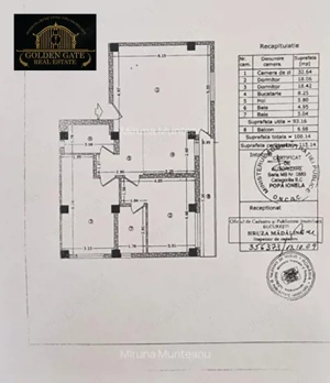 Comision 0% | Stefan Cel Mare | 3 camere | 100 mp | bloc 2010 - imagine 2