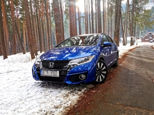 Honda Civic Tourer 1.8 i-VTEC MT Elegance Winter Pack