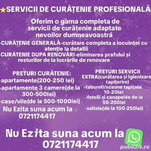 Curățenie Generală Apt Gars Case