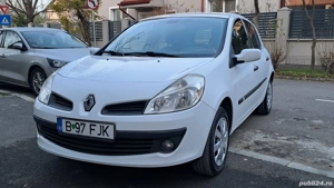Renault clio hatchback 5 usi Motorizare 1.5 dci  ofer certificat fiscal  - imagine 4