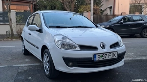 Renault clio hatchback 5 usi Motorizare 1.5 dci  ofer certificat fiscal  - imagine 5