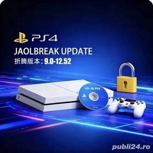 Modez Ps4 cu CD Blu-ray Fw 12.52 - imagine 4