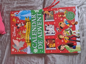 Calendar de advent disney