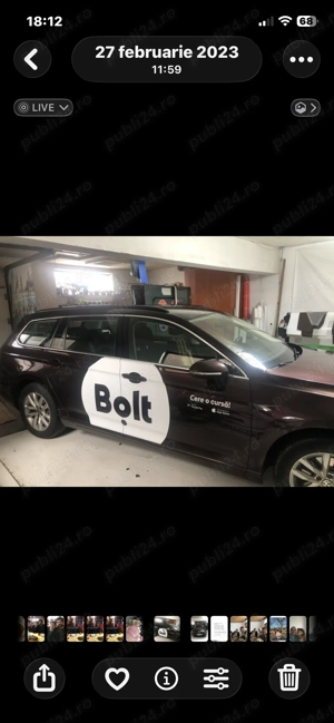 Vand Passat 1.6 diesel ,an 2018 colantat Bolt activ ,stare perfecta de functionare - imagine 2