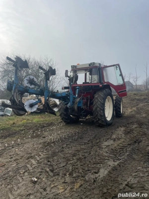 tractor case international 856 xl plug rabewerk 3 cormane  - imagine 2