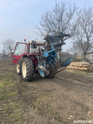 tractor case international 856 xl plug rabewerk 3 cormane  - imagine 5