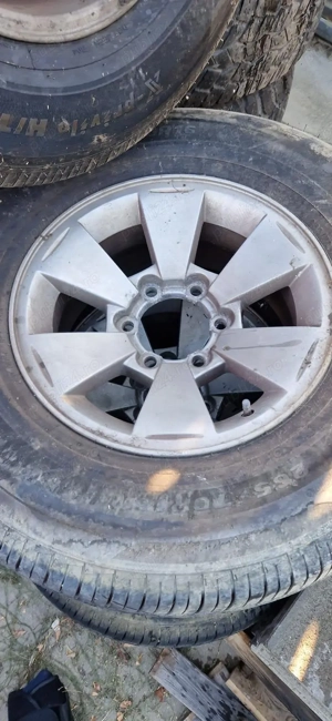 Jante aliaj Mitubishi Pajero Plus