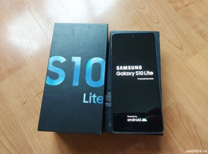 vand Samsung S10 Lite in stare bu bună 