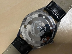 Ceas Atlantic mecanic Worldmaster 21 rubine - imagine 2