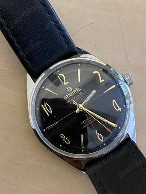 Ceas Atlantic mecanic Worldmaster 21 rubine