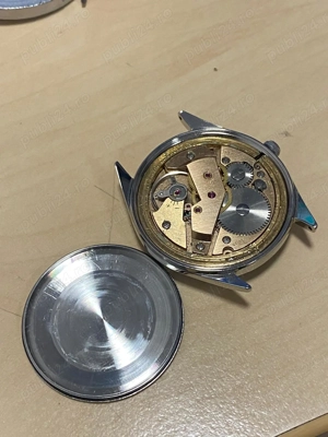 Ceas Atlantic mecanic Worldmaster 21 rubine - imagine 5