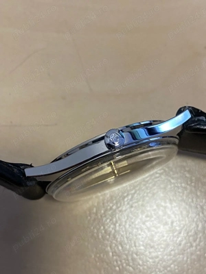 Ceas Atlantic mecanic Worldmaster 21 rubine - imagine 3