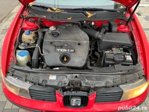 Seat Leon  Motor 1.9 TDI ALH Fabricație 2002 ITP Asigurare Valabile Ofer Fiscal Pe Loc Pret 850 Euro - imagine 4