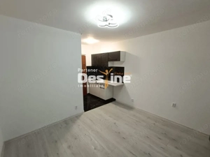 Garsonieră 17 mp, etaj 1/4, bucătărie pe comandă, renovată complet, AC - Bularga