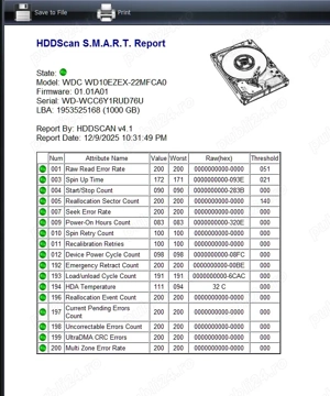 HDD Western Digital Blue 1TB, 7200rpm, 64MB cache, SATA III - imagine 5