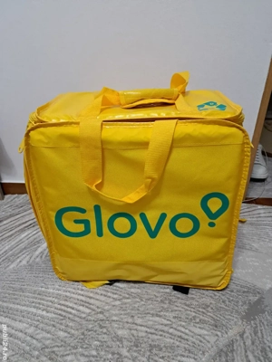 Vând geantă Glovo