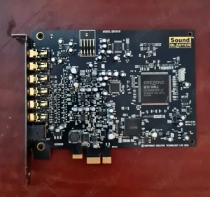 Placa de sunet Creative Audigy RX, PCI-E