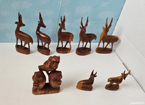 Figurine animale exotice