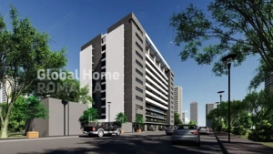 Obor - Avrig Park | Spațiu Comercial 187 mp + Terasa 42 mp | Vitrina 12 ML - imagine 11