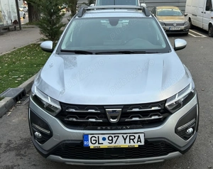 DACIA SANDERO 1.0 TCe 90 CP CVT   Automată | 2  km | Garanție 2027 | Preț: 11.900   - imagine 2