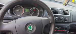 vând Skoda Fabia 1.2 benzină 