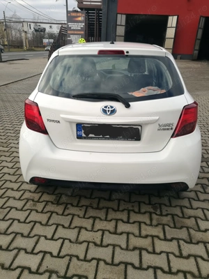 Toyota Yaris hibrid hybrid 2017 ,euro 6 - imagine 5