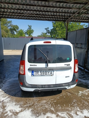 Logan MCV benzină și gpl 1.6 8 valve an 2007 - imagine 8