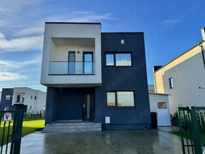 Casa de vanzare in cartier rezidential la 10min de Pitesti 5min de Mioveni