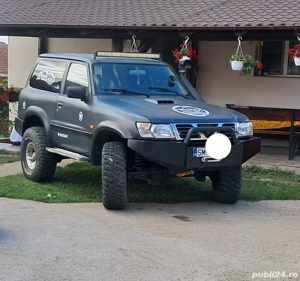 Vând Nissan Patrol Y61
