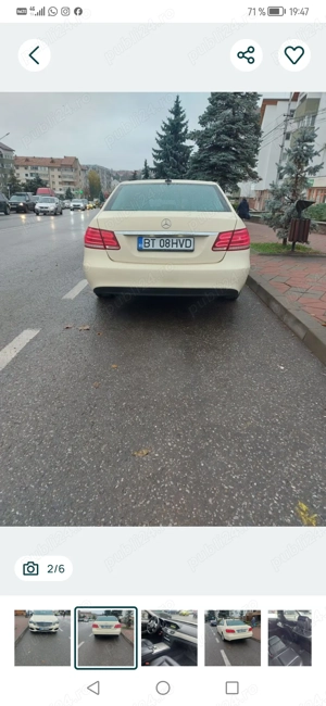 Mercedes benz W 212  - imagine 4