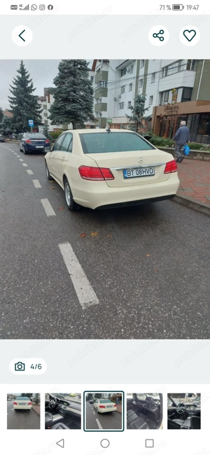 Mercedes benz W 212  - imagine 2