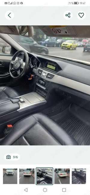 Mercedes benz W 212  - imagine 3