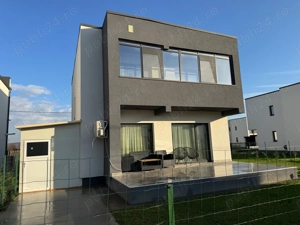 Casa de vanzare in cartier rezidential la 10min de Pitesti 5min de Mioveni - imagine 2