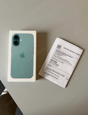 iPhone 16 128go verde - imagine 2