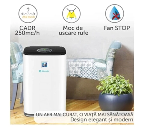  Dezumidificator si purificator AlecoAir D35 KOSMO, 35 l  24h, WiFi, Filtru 3 in 1 - imagine 4
