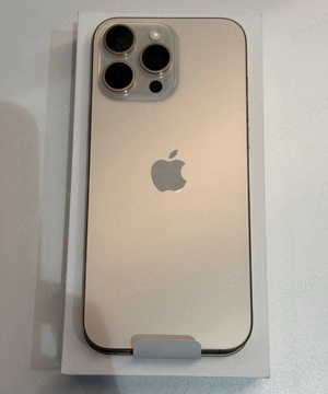 iPhone 16 pro max nou