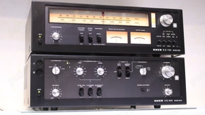 Amplificator+Tuner Uher,2x60W.