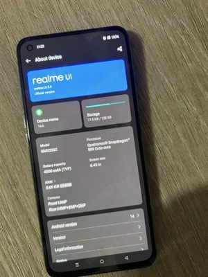 Vand telefon Realme GT 5G cu cutie
