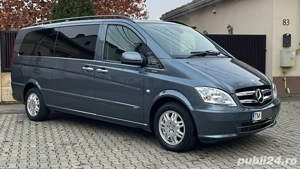 Mercedes-Benz Vito 2012 116 2.2 CDI 8+1 Locuri 163CP Model Extra-Lung Cutie Manuala 6+1 Viteze - imagine 3