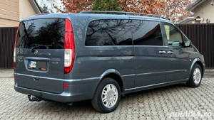 Mercedes-Benz Vito 2012 116 2.2 CDI 8+1 Locuri 163CP Model Extra-Lung Cutie Manuala 6+1 Viteze - imagine 4