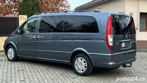 Mercedes-Benz Vito 2012 116 2.2 CDI 8+1 Locuri 163CP Model Extra-Lung Cutie Manuala 6+1 Viteze - imagine 5